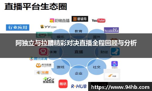 阿独立与拉腊精彩对决直播全程回顾与分析