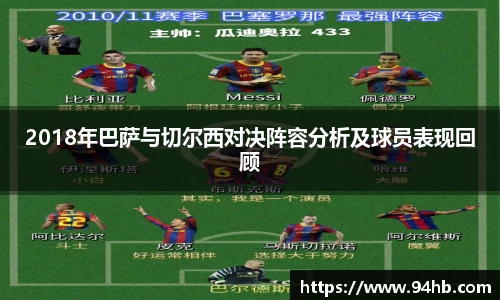 2018年巴萨与切尔西对决阵容分析及球员表现回顾